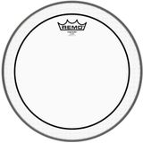 REMO Drumvel PS-0312-00 Drumvel Krijtstreep transparant 12 inch