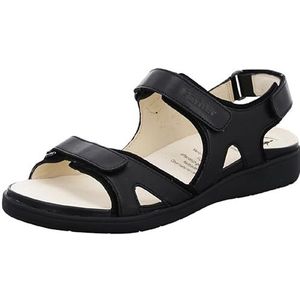 Ganter dames evi sandaal, zwart, 37 EU Smal