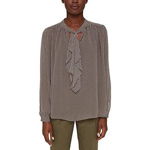 ESPRIT Collection Gerecycled: Slip blouse van chiffon
