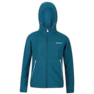Regatta Kinder Jenning' Extol Stretch Geribbelde Hooded Fleece