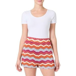 Koton Dames Mini Crochet Shorts, Bruin design (5D2), M