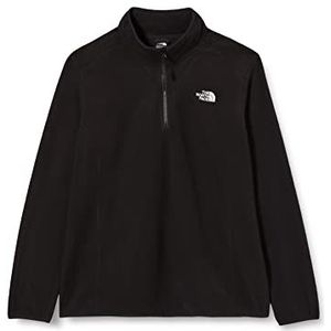 THE NORTH FACE Plus Glacier sweatshirt TNF Black 3X