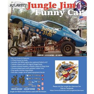Atlantis AMCH1440 modelbouwset, meerkleurig