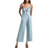 PEPE JEANS - Matilde - Jumpsuit - Zwart - Synthetisch