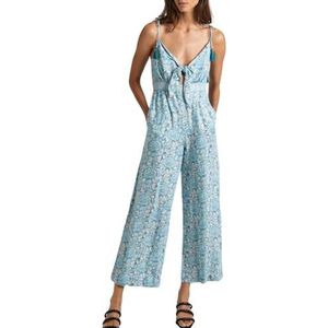 PEPE JEANS - Matilde - Jumpsuit - Zwart - Synthetisch
