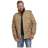 Brandit M65 standaard outdoor jas parka M65 B-3108, beige (Camel 70), 3XL