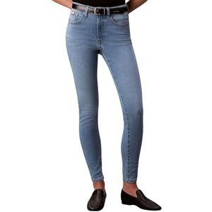 Calvin Klein Jeans dames MID Rise Skinny Light Cape LV047C776G Jeans, blauw (lichte cape), LG30, Blauw (Lichte Cape), 30W / 34L