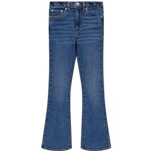 Levi's - Flared Jeans - Blauw - Duurzaam Denim - Klassiek 5-Pocket Design