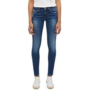MUSTANG Dames Style Quincy Skinny Jeans, Medium Blauw 702, 32W / 32L, middenblauw 702, 32W x 32L