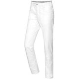 BP Med Trousers 1756-311-0021 Laboratoriumbroek voor heren - 65% katoen, 30% polyester, 5% elastaan - moderne pasvorm - maat: 32/34 - kleur: wit