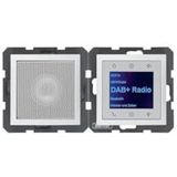 Berker - Radio Touch - DAB+ Radio - Wit