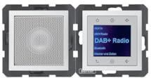 Berker - Radio Touch - DAB+ Radio - Wit