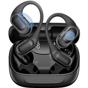 Blackview Airbuds 200 (Bluetooth 5.4 - Réduction de bruit AI - IP68) Black