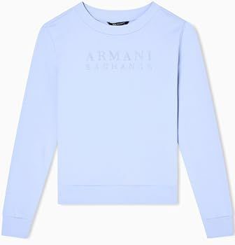 Armani Exchange - XW000985_AF14284 - Sweatshirt - Zwart - Vrouw