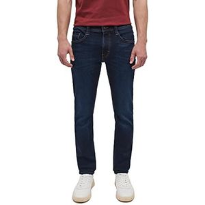 Style Oregon Slim K, middenblauw 703, 34W x 34L