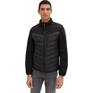 TOM TAILOR Uomini Jas 1034035, 29999 - Black, XL