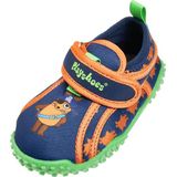 PLAYSHOES - Pirat - Waterschoenen - Marine - Appel - Oranje