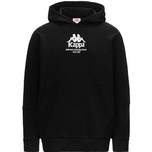 Kappa Sweatshirt Authentic Giano Organic Black XXL