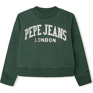 Pepe Jeans Elisabeth Sweatshirt, 682FOREST Green, 8 Girl's