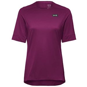 Gore Wear - Trailkpr Tech Jersey - Dames - Zwart - Polyester - Ademend
