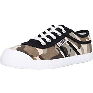 Kawasaki Camo Canvas Shoe, unisex sneakers, volwassenen, 8885 diverse bruin, maat 46