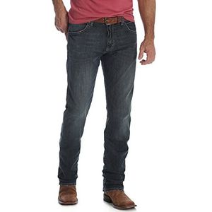 Wrangler Heren Slim Rechte been Jean Jean Retro Ceñido De Pierna Recta ر ر Jeans, Jerome, 33W / 36L