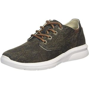 Vans Iso 2 Plus, Low-Top Sneakers voor volwassenen, uniseks, Bruin Zuur Denim, 44.5 EU