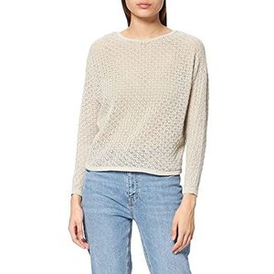 ONLY Dames Onlronya Life L/S Back KNT Noos Pullover, Pumice Stone, M