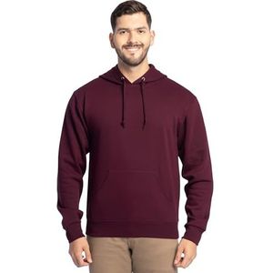 Fruit of the Loom Men's Eversoft Fleece Sweatshirts & Hoodies, Pullover-Maroon, X-Large