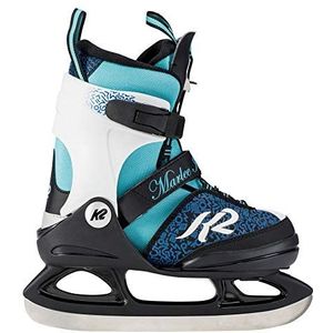 K2 Skates meisjes schaatsen Marlee Ice, zwart - blauw - lichtblauw, 25C0020.1.1.M