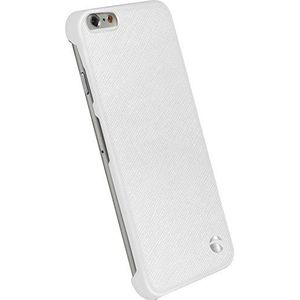 Krusell 89987 ColorCover Malmö in witte textuur voor Apple iPhone 6