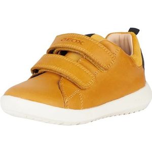 Geox Jongens B Hyroo Boy C Sneakers, Curry, 25 EU