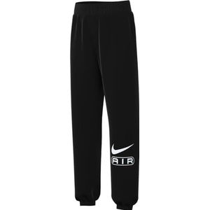 Nike Meisjesbroek G NSW Ft Air Pant, zwart/wit, FN8612-010, XL