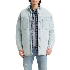 Levi's heren Ingleside Overshirt, Badu Stonewash, XS