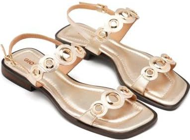 Gezondheidsslippers - Leren Sandalen - Leer - Gevoerd Latex Voetbed
