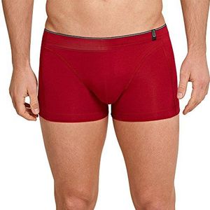 Schiesser Boxershorts voor heren, rood, S