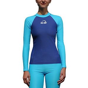IQ UV-bescherming shirt dames UV-bescherming zwemmen duiken
