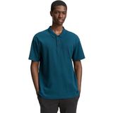 TOM TAILOR DENIM - Shirt - Donkergroen