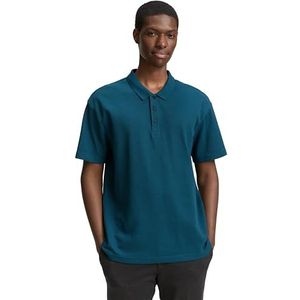 TOM TAILOR DENIM - Shirt - Donkergroen