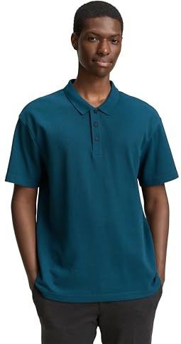 TOM TAILOR DENIM - Shirt - Donkergroen