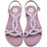 GIOSEPPO - Wenham - Plateausandaal - Lila - Natuurlijk Leer