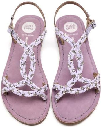 GIOSEPPO - Wenham - Plateausandaal - Lila - Natuurlijk Leer