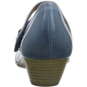 Jana dames dove instappers, Blauw denim 802, 42 EU X-breed