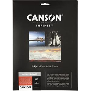 Canson Infinity Discovery Fotopapier, A4, 14 vellen