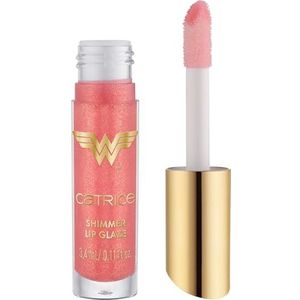 Catrice - Wonder Woman - Lipgloss - 020 Brave And Powerful - 3.4 ml
