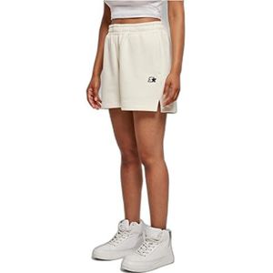 STARTER BLACK LABEL Dames Ladies Starter Essential Sweat Shorts, palewhite, M