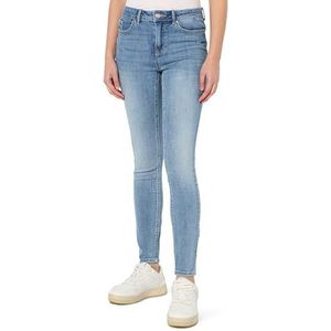 VERO MODA Skinny fit jeans voor dames, blauw (light blue denim), (XS) W x 34L