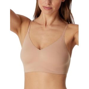Schiesser Damen Bustier Spaghettiträger mit herausnehmbaren Pads - Invisible Soft