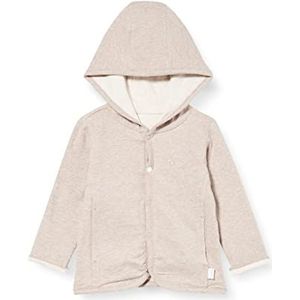 Noppies Baby Unisex Baby U Cardigan Rev Bonny Vest, Taupe Melange - P757, 56 cm