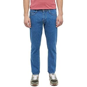 MUSTANG Heren Style Oregon Tapered Jeans, middenblauw 413, 38W / 34L, middenblauw 413, 38W / 34L